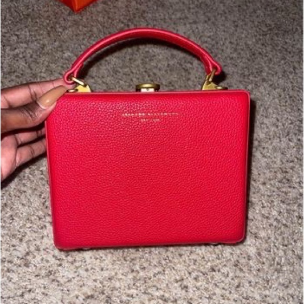 Brand NEW never been used Brandon Blackwood Trunk-Red